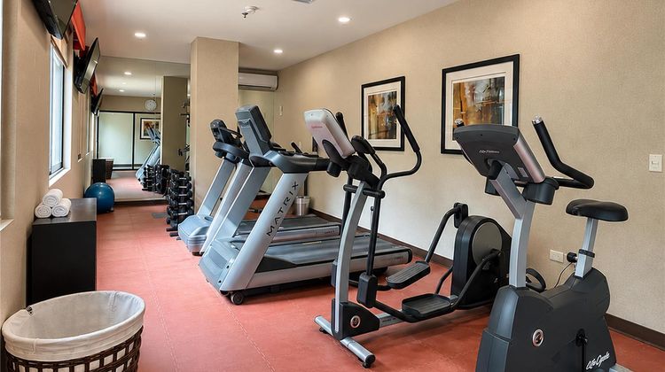 Best Western Premier Monterrey Airport Health