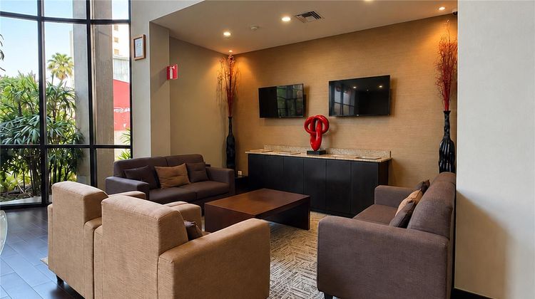 Best Western Premier Monterrey Airport Lobby