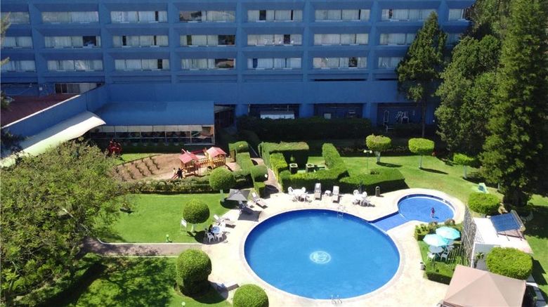 <b>Best Western Plus Gran Hotel Morelia Pool</b>. Images powered by <a href="https://iceportal.shijigroup.com/" title="IcePortal" target="_blank">IcePortal</a>.