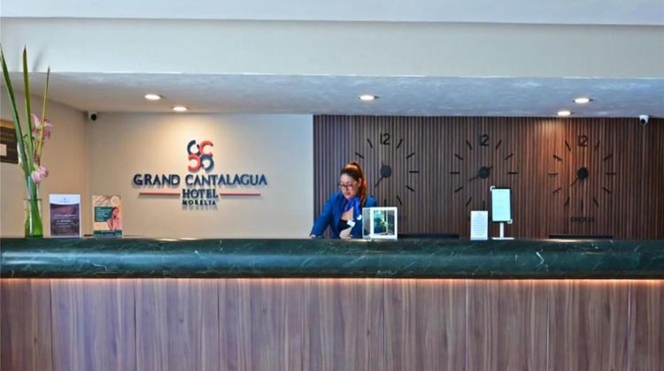 Best Western Plus Gran Hotel Morelia Lobby