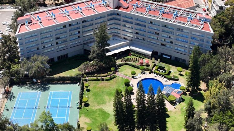 Best Western Plus Gran Hotel Morelia Pool