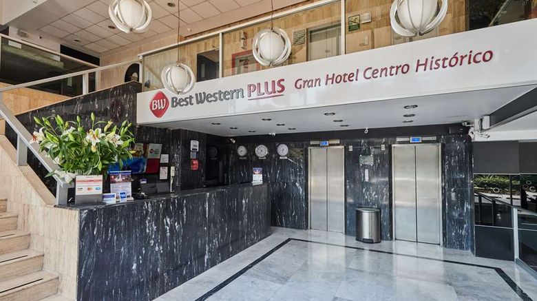 <b>Best Western Plus Gran Centro Historico Lobby</b>. Images powered by <a href="https://iceportal.shijigroup.com/" title="IcePortal" target="_blank">IcePortal</a>.