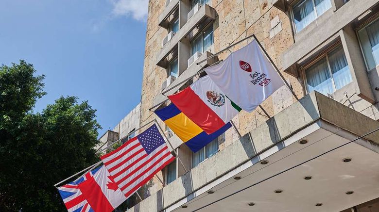 <b>Best Western Plus Gran Centro Historico Exterior</b>. Images powered by <a href="https://iceportal.shijigroup.com/" title="IcePortal" target="_blank">IcePortal</a>.