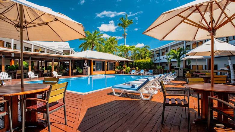 <b>Best Western Plus Belize Biltmore Plaza Pool</b>. Images powered by <a href="https://iceportal.shijigroup.com/" title="IcePortal" target="_blank">IcePortal</a>.