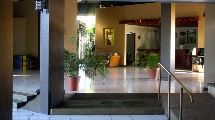 Best Western El Sitio Hotel Lobby
