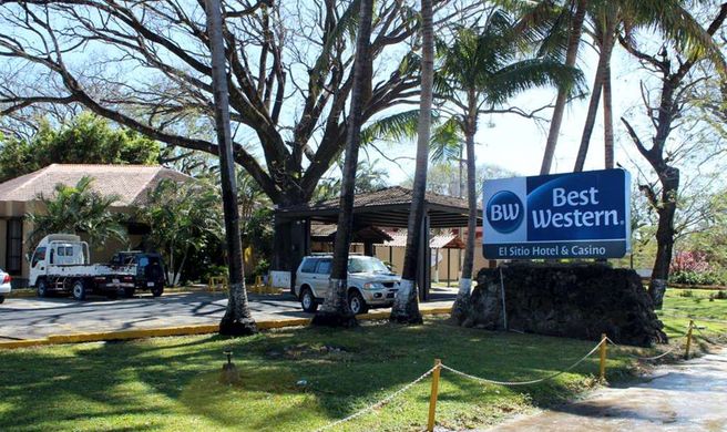 Best Western El Sitio Hotel Exterior