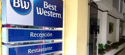 Best Western Hotel & Casino Kamuk Exterior