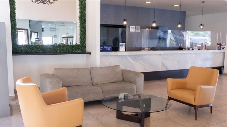 Best Western Las Mercedes Airport Lobby