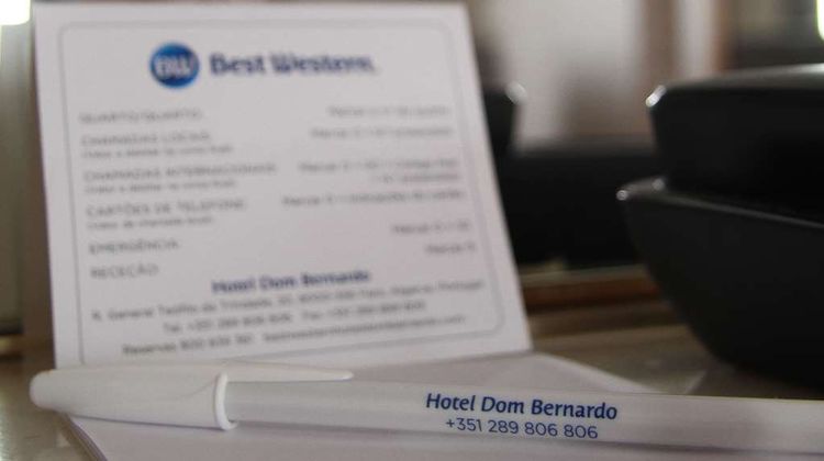 Best Western Hotel Dom Bernardo Other