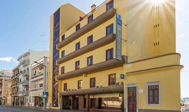 Best Western Hotel Dom Bernardo Exterior