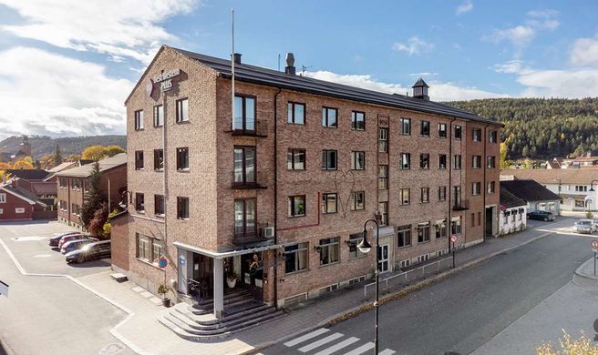 Best Western Plus Gyldenlove Hotell Exterior
