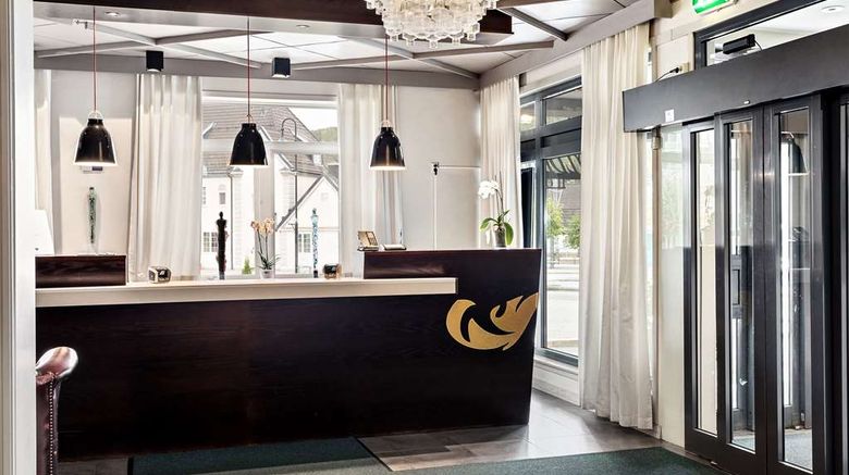 <b>Best Western Plus Gyldenlove Hotell Lobby</b>. Images powered by <a href="https://iceportal.shijigroup.com/" title="IcePortal" target="_blank">IcePortal</a>.