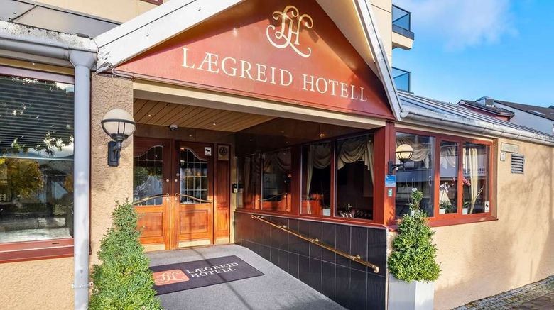<b>Best Western Laegreid Hotell Exterior</b>. Images powered by <a href="https://iceportal.shijigroup.com/" title="IcePortal" target="_blank">IcePortal</a>.