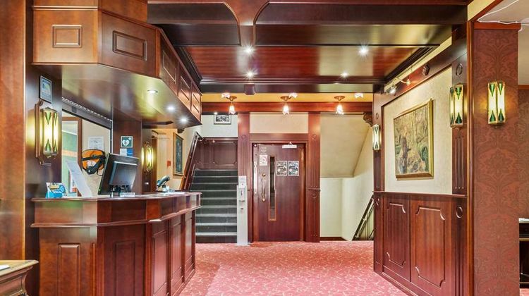Best Western Laegreid Hotell Lobby