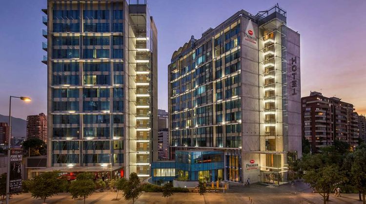 Best Western Premier Marina Las Condes Exterior