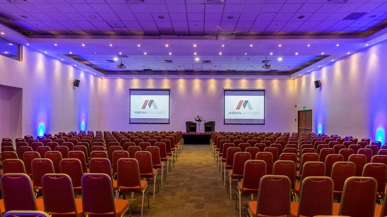 <b>Best Western Premier Marina Las Condes Meeting</b>. Images powered by <a href="https://iceportal.shijigroup.com/" title="IcePortal" target="_blank">IcePortal</a>.