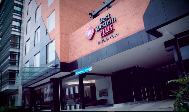 Best Western Plus 93 Park Hotel Exterior