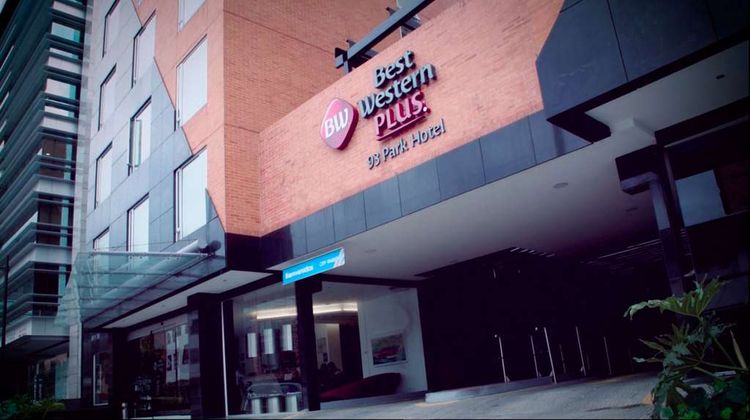 Best Western Plus 93 Park Hotel Exterior