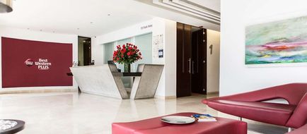 Best Western Plus 93 Park Hotel Lobby