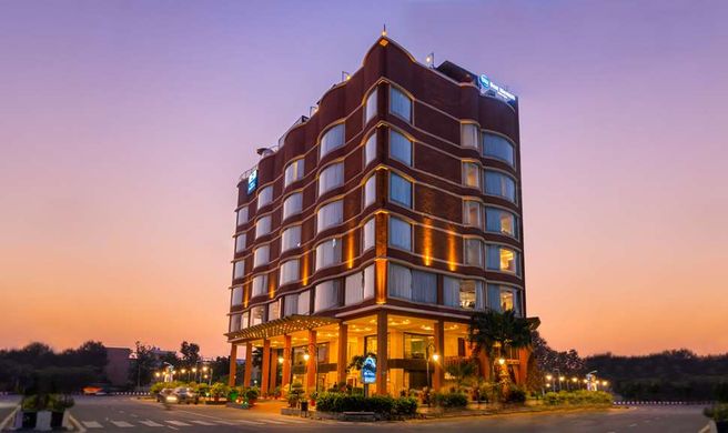 Best Western Merrion Exterior