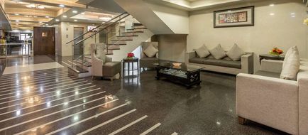 Best Western Plus Ramachandra Lobby
