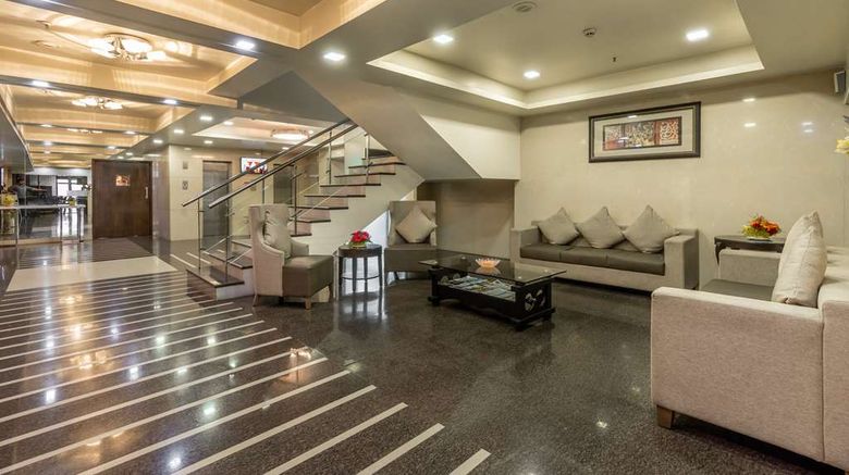 <b>Best Western Plus Ramachandra Lobby</b>. Images powered by <a href="https://iceportal.shijigroup.com/" title="IcePortal" target="_blank">IcePortal</a>.