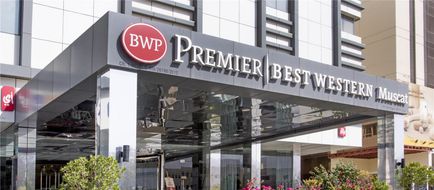 Best Western Premier Muscat Exterior