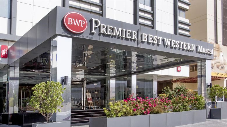 <b>Best Western Premier Muscat Exterior</b>. Images powered by <a href="https://iceportal.shijigroup.com/" title="IcePortal" target="_blank">IcePortal</a>.