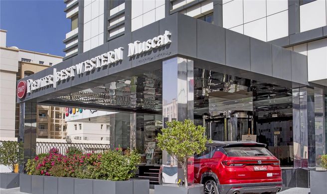 Best Western Premier Muscat Exterior