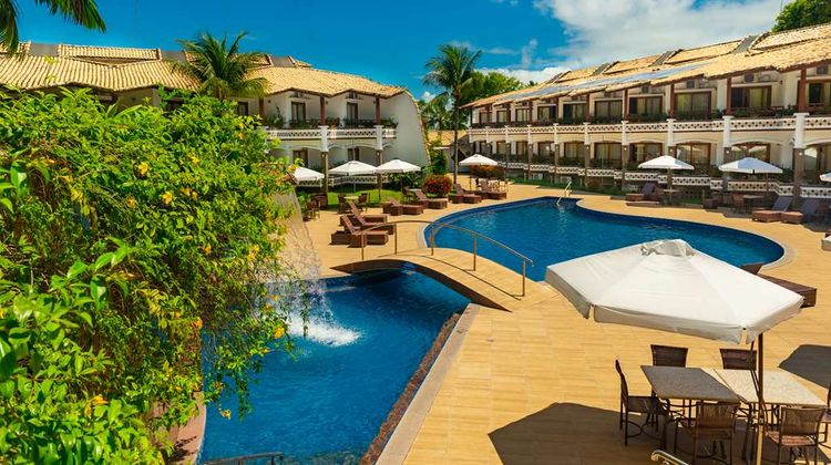 Best Western Shalimar Praia Hotel Pool