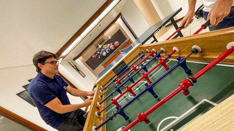 <b>Best Western Shalimar Praia Hotel Recreation</b>. Images powered by <a href="https://iceportal.shijigroup.com/" title="IcePortal" target="_blank">IcePortal</a>.