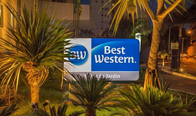 Best Western Suites Le Jardin Exterior