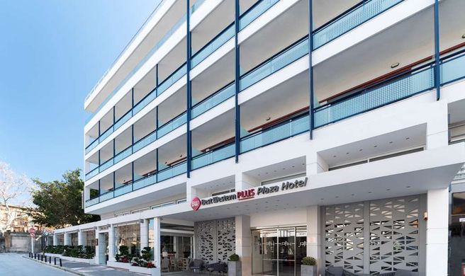 Best Western Plus Hotel Plaza Exterior