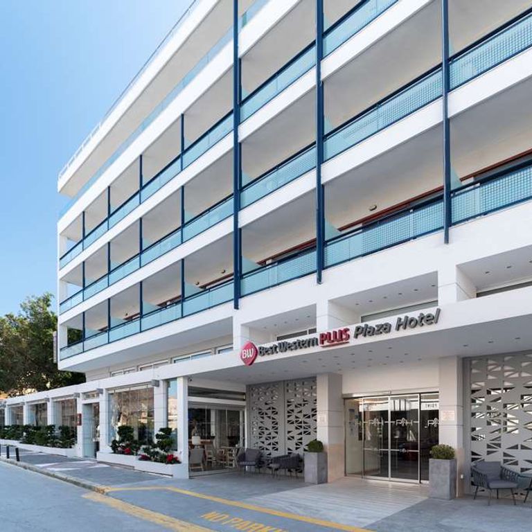 Best Western Plus Hotel Plaza