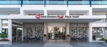 Best Western Plus Hotel Plaza Exterior