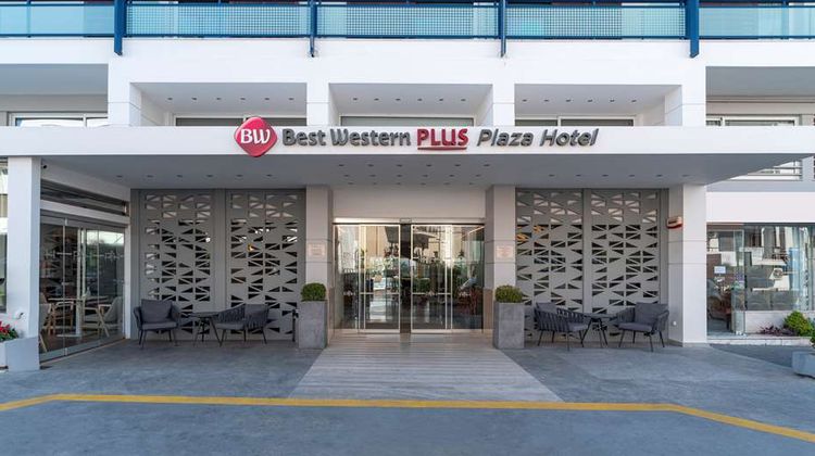 Best Western Plus Hotel Plaza Exterior
