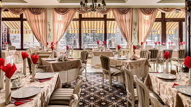 Best Western Central Hotel Restaurant