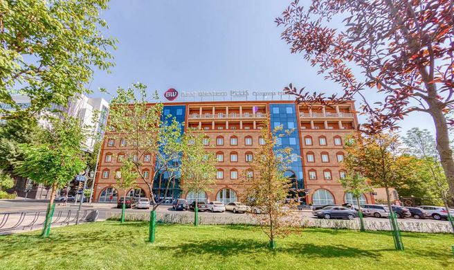 Best Western Congress Hotel Exterior