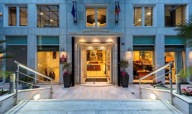 Best Western Plus Embassy Hotel Exterior