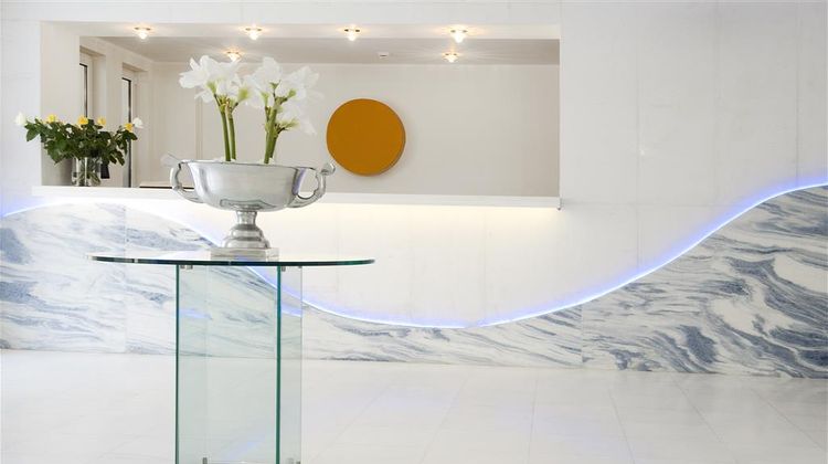 Galaxy Hotel, BW Premier Collection Lobby