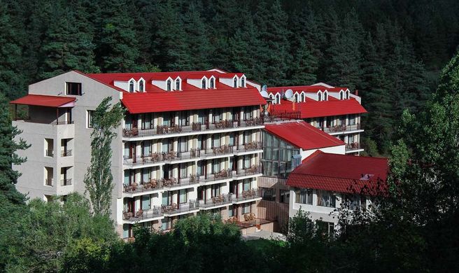 Best Western Paradise Hotel Dilijan Exterior