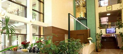 Best Western Paradise Hotel Dilijan Lobby