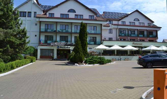 Best Western Silva Hotel Exterior