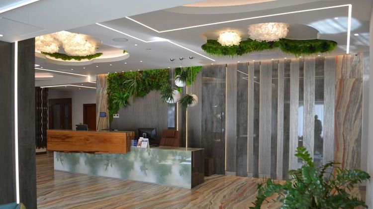 Best Western Silva Hotel Lobby