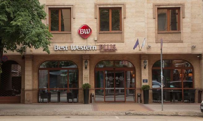 Best Western Plus Bristol Hotel Exterior