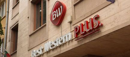 Best Western Plus Bristol Hotel Exterior