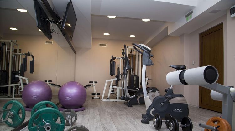 Best Western Plus Bristol Hotel Health