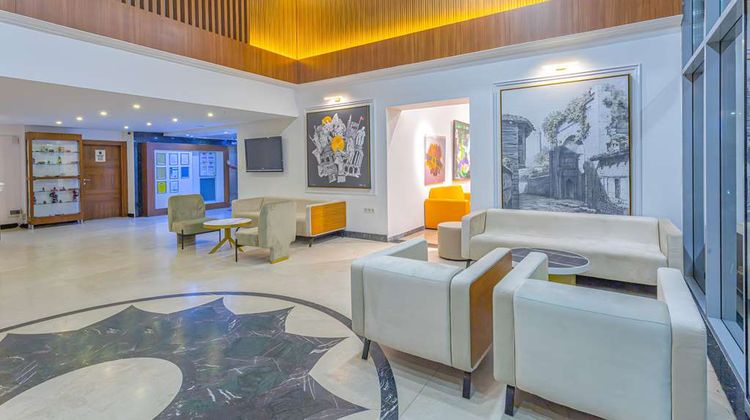 Best Western Plus Khan Hotel Lobby
