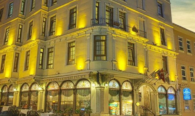 Best Western Empire Palace Exterior