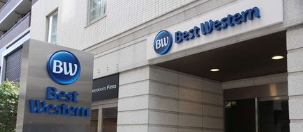Best Western Fino Osaka Shinsaibashi Exterior